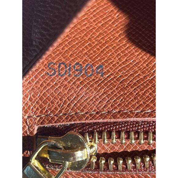 Louis Vuitton Monogram Porte Trésor International Wallet Brown Canvas - Picture 14 of 16